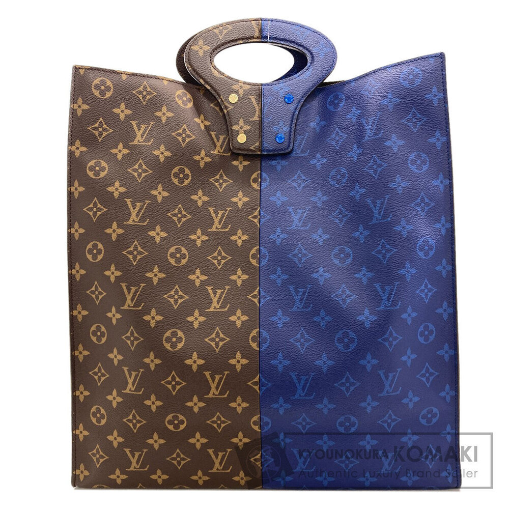 Louis Vuitton Pacific Split Handbag Monogram Canvas